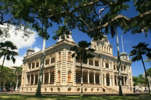 'Iolani-Palast in Honolulu, O'ahu