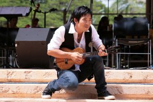 Jake Shimabukuro, ein Ukulele-Virtuose
