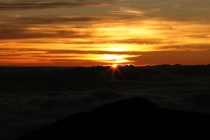 Haleakalā bei Sonnenaufgang