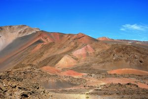 Auf dem Gipfel des Haleakalā