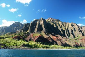 Nā Pali-Küste auf Kaua'i