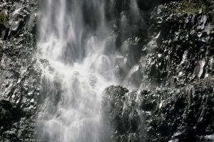 Hanakapi'ai Wasserfall auf Kaua'i