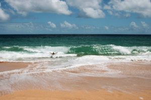 Secret Beach bei Kauapea auf Kaua'i