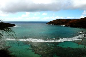 Haunama Bucht auf O'ahu