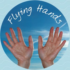 Logo Flying Hands